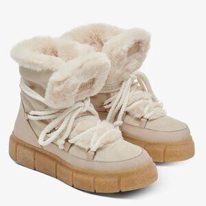 NEW GREATS Made In Portugal Suede Madison Boots in sand 1225 5t3